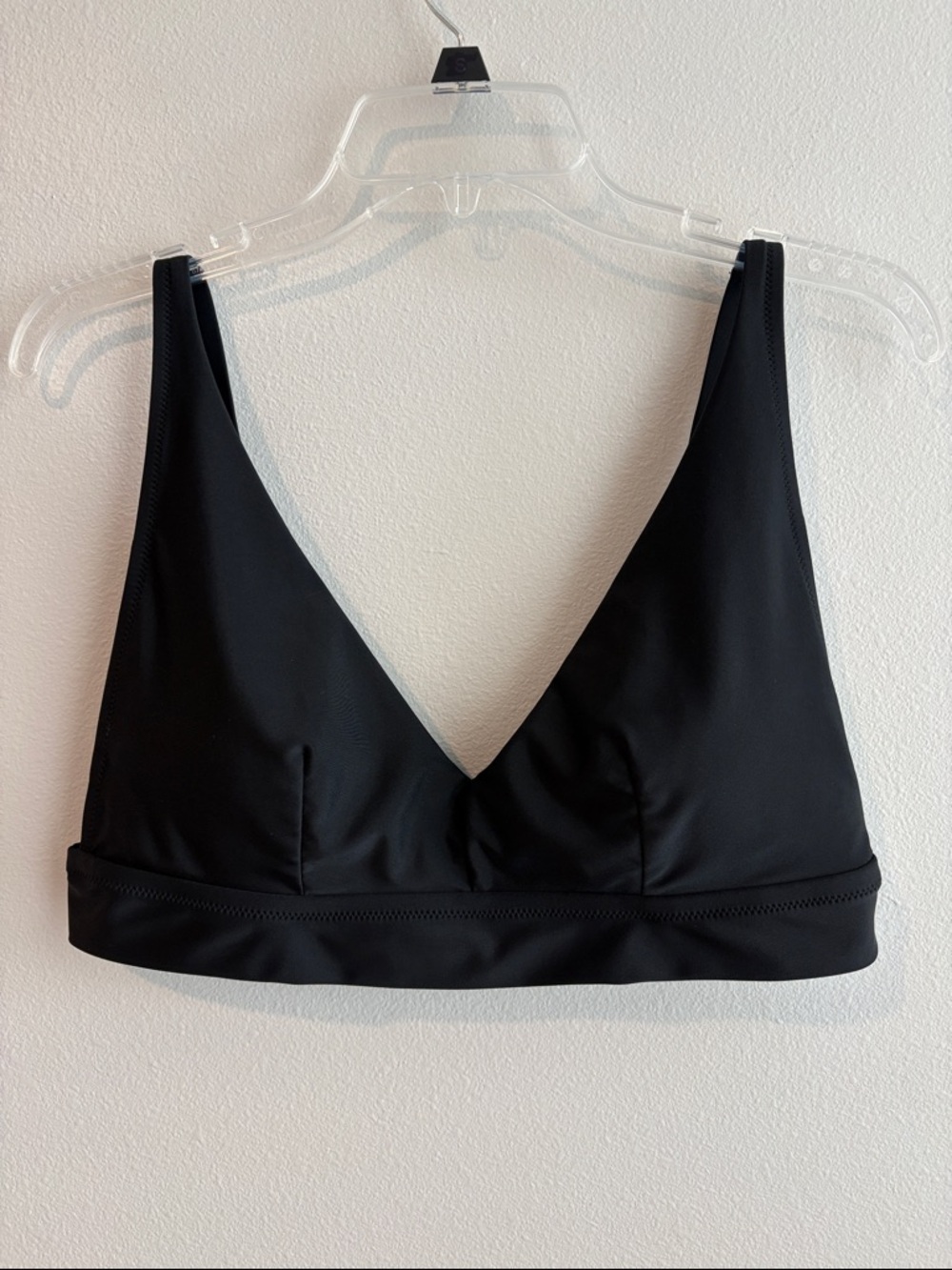 Aerie Scoop Bikini Top - Women’s XL, Black